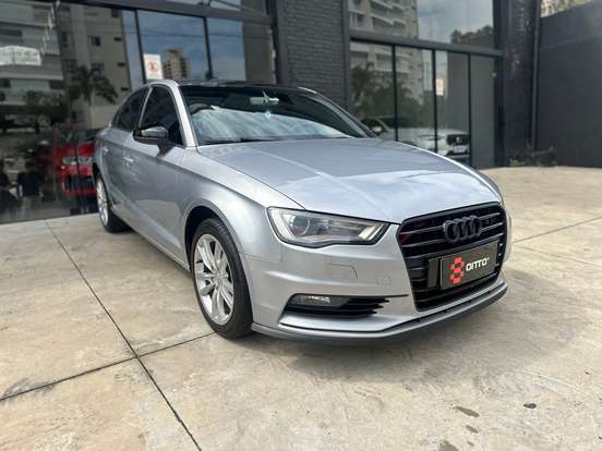 AUDI-A3-2.0 TFSI SEDAN AMBITION 16V GASOLINA 4P S-TRONIC AUDI-A3-2015