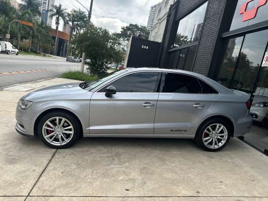 AUDI-A3-2.0 TFSI SEDAN AMBITION 16V GASOLINA 4P S-TRONIC AUDI-A3-2015