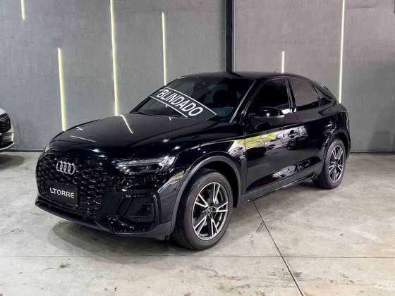 AUDI Q5 2.0 55 TFSIE PHEV SPORTBACK PERFORMANCE BLACK QUATTRO S TRONIC