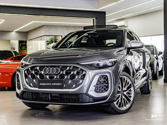AUDI SQ5 3.0 V6 TFSI GASOLINA SPORTBACK QUATTRO S TRONIC