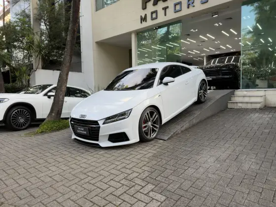 AUDI TT 2.0 TFSI COUPÉ ATTRACTION 2P GASOLINA S-TRONIC AUDI TT 2.0 TFSI COUPÉ ATTRACTION 2P GASOLINA S-TRONIC