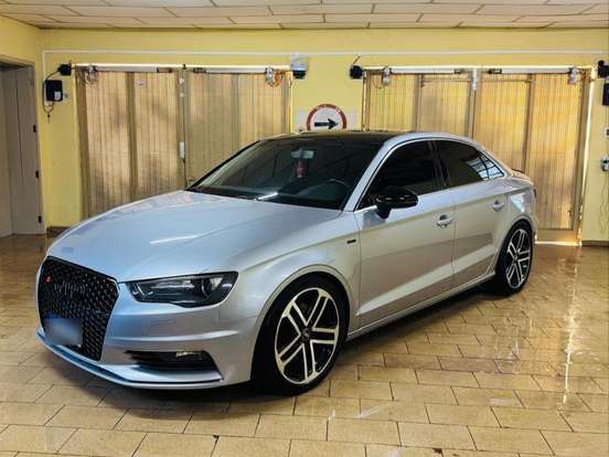 AUDI-A3-2.0 TFSI SEDAN AMBITION 16V GASOLINA 4P S-TRONIC AUDI-A3-2016