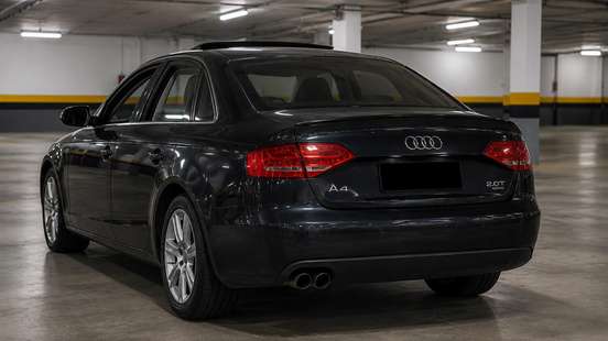 AUDI-A4-2.0 TFSI 16V 183CV GASOLINA 4P MULTITRONIC AUDI-A4-2009