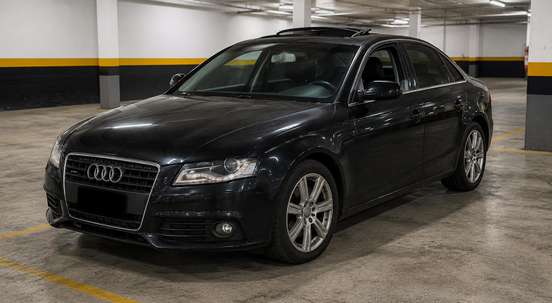 AUDI-A4-2.0 TFSI 16V 183CV GASOLINA 4P MULTITRONIC AUDI-A4-2009