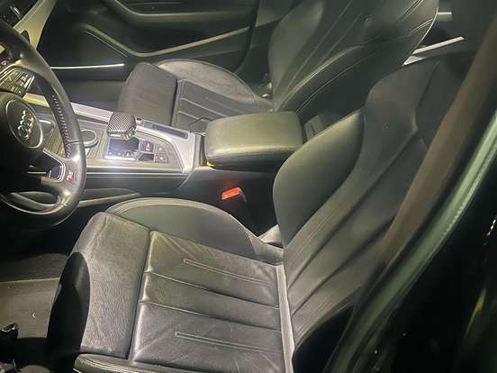 AUDI-A4-2.0 TFSI AVANT LIMITED EDITION GASOLINA 4P S TRONIC AUDI-A4-2017