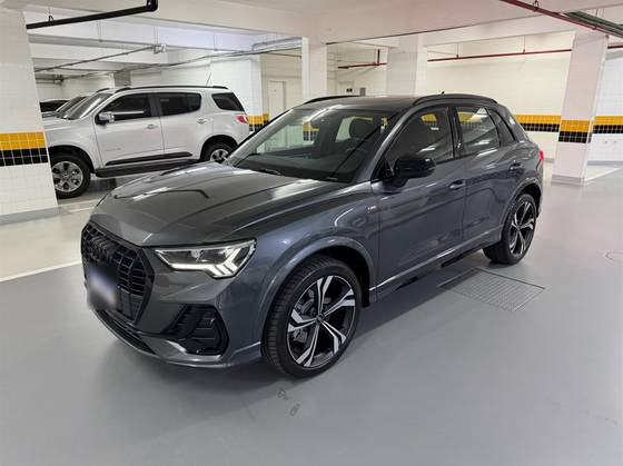 AUDI Q3 2.0 40 TFSI GASOLINA PERFORMANCE BLACK PLUS QUATTRO TIPTRONIC