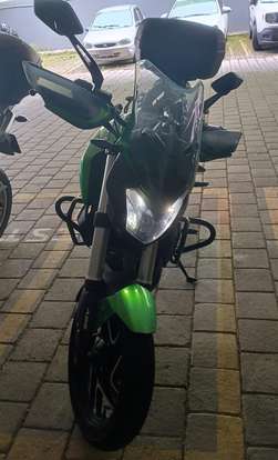 BAJAJ-DOMINAR 400-2023