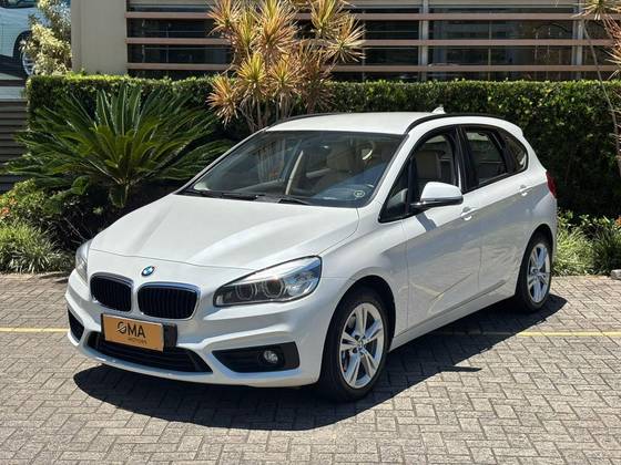 BMW 220i 2.0 CAT GP 16V TURBO ACTIVEFLEX 4P AUTOMÁTICO