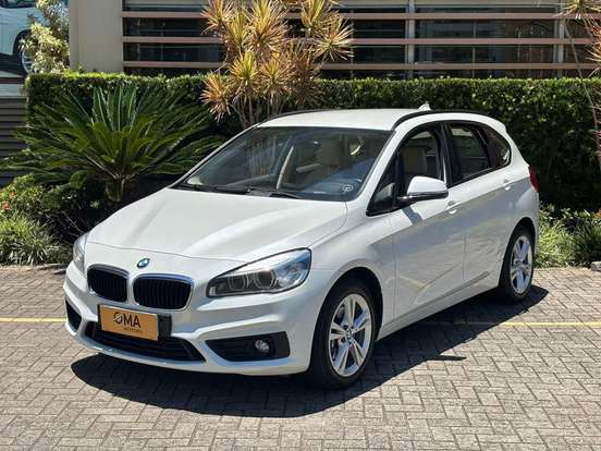 BMW-220i-2.0 CAT GP 16V TURBO ACTIVEFLEX 4P AUTOMÁTICO BMW-220i-2015