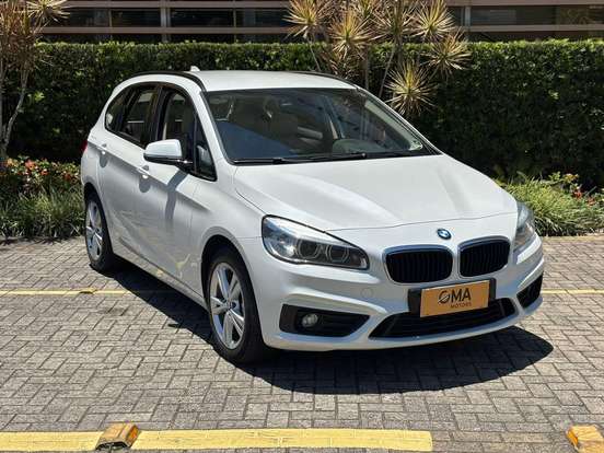 BMW-220i-2.0 CAT GP 16V TURBO ACTIVEFLEX 4P AUTOMÁTICO BMW-220i-2015