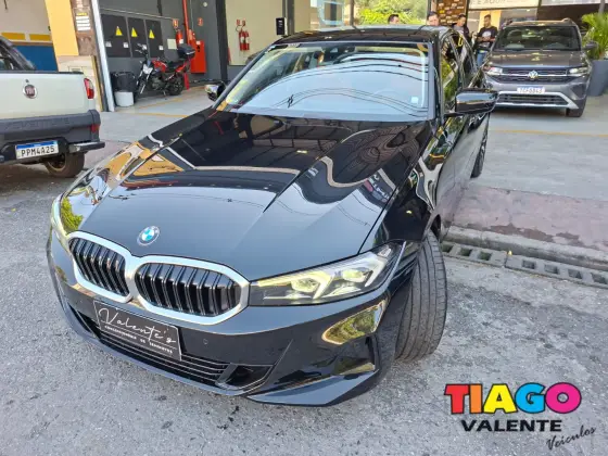 BMW 320i 2.0 16V TURBO FLEX GP AUTOMÁTICO BMW 320i 2.0 16V TURBO FLEX GP AUTOMÁTICO