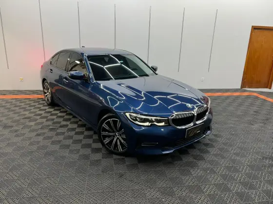 BMW 320i 2.0 16V TURBO FLEX GP AUTOMÁTICO BMW 320i 2.0 16V TURBO FLEX GP AUTOMÁTICO