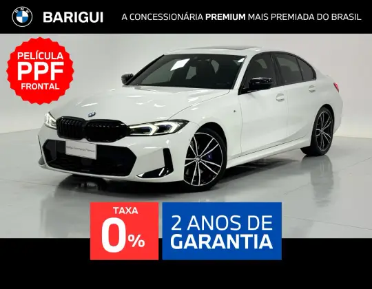 BMW 320i 2.0 16V TURBO FLEX M SPORT AUTOMÁTICO BMW 320i 2.0 16V TURBO FLEX M SPORT AUTOMÁTICO