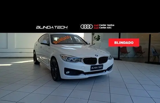BMW 320i 2.0 GT SPORT 16V TURBO GASOLINA 4P AUTOMÁTICO