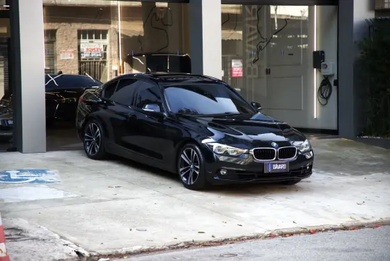 BMW 320i 2.0 SPORT 16V TURBO ACTIVE FLEX 4P AUTOMÁTICO BMW 320i 2.0 SPORT 16V TURBO ACTIVE FLEX 4P AUTOMÁTICO