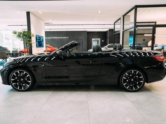 BMW 420i 2.0 16V GASOLINA CABRIO M SPORT STEPTRONIC