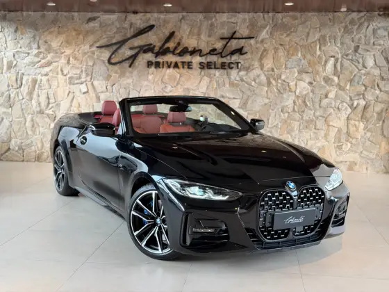 BMW 430i 2.0 16V GASOLINA CABRIO M SPORT STEPTRONIC BMW 430i 2.0 16V GASOLINA CABRIO M SPORT STEPTRONIC