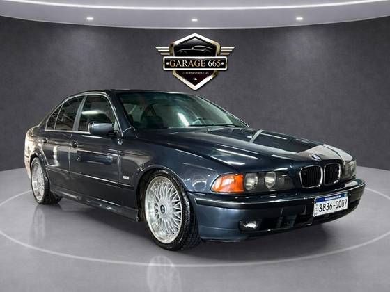 BMW 528i 2.8 SEDAN 24V GASOLINA 4P MANUAL