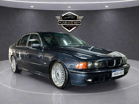 BMW-528i-2.8 SEDAN 24V GASOLINA 4P MANUAL BMW-528i-1998