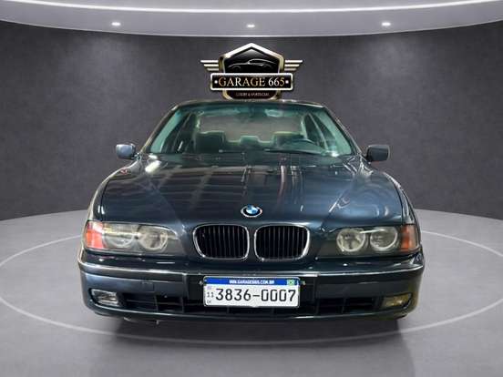 BMW-528i-2.8 SEDAN 24V GASOLINA 4P MANUAL BMW-528i-1998