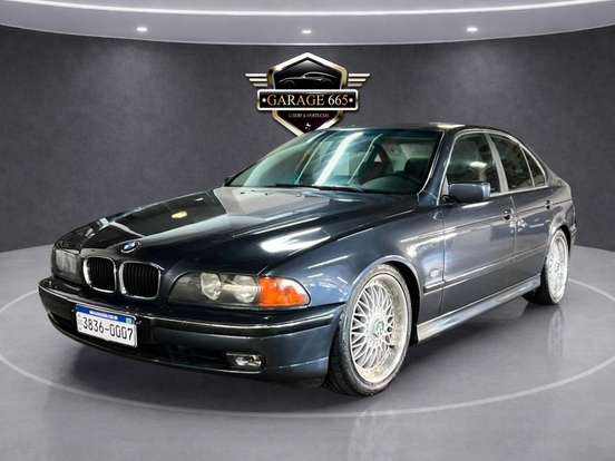BMW-528i-2.8 SEDAN 24V GASOLINA 4P MANUAL BMW-528i-1998