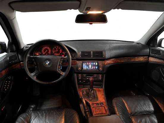 BMW-528i-2.8 SEDAN 24V GASOLINA 4P MANUAL BMW-528i-1998