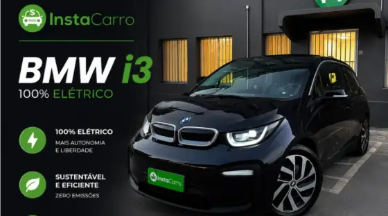 BMW i3 ELÉTRICO eDRIVE BEV FULL AUTOMÁTICO BMW i3 ELÉTRICO eDRIVE BEV FULL AUTOMÁTICO