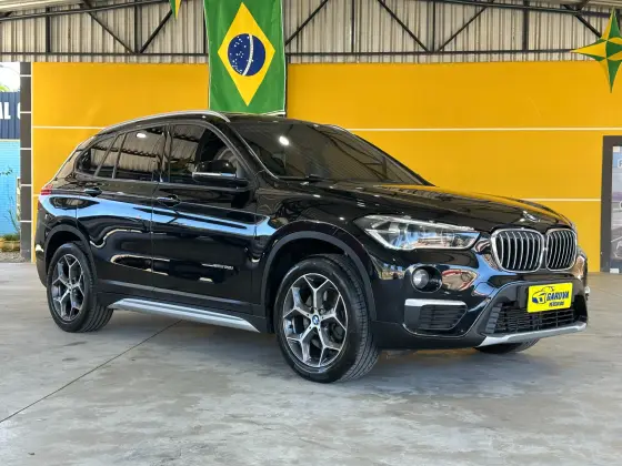 BMW X1 2.0 16V TURBO ACTIVEFLEX SDRIVE20I X-LINE 4P AUTOMÁTICO