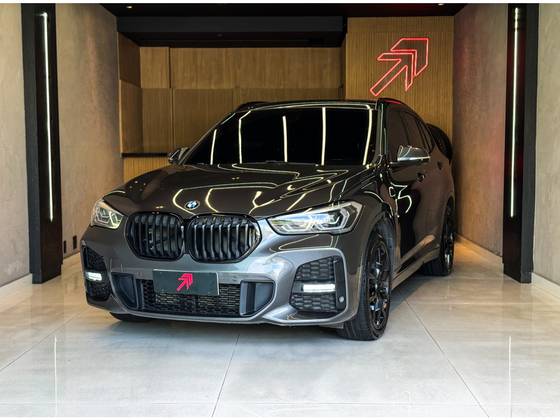 BMW X1 2.0 16V TURBO ACTIVEFLEX SDRIVE20I M SPORT 4P AUTOMÁTICO