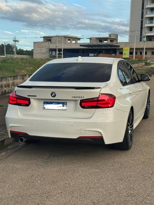 BMW 320i 2.0 M SPORT GP 16V TURBO ACTIVE FLEX 4P AUTOMÁTICO