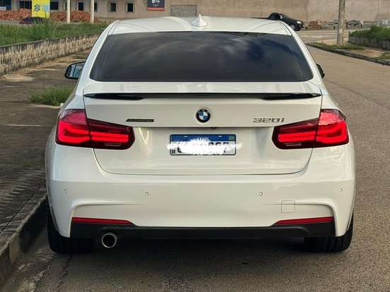 BMW-320i-2.0 M SPORT GP 16V TURBO ACTIVE FLEX 4P AUTOMÁTICO BMW-320i-2018