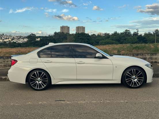 BMW-320i-2.0 M SPORT GP 16V TURBO ACTIVE FLEX 4P AUTOMÁTICO BMW-320i-2018