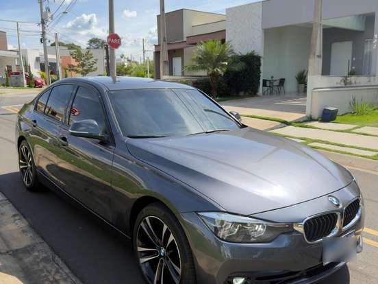 BMW-320i-2.0 SPORT 16V TURBO ACTIVE FLEX 4P AUTOMÁTICO BMW-320i-2018
