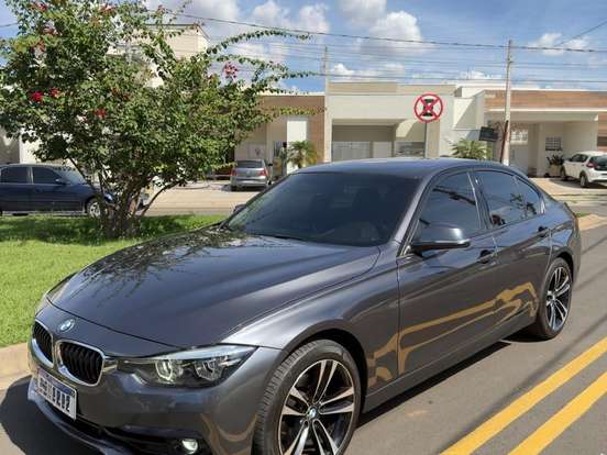 BMW-320i-2.0 SPORT 16V TURBO ACTIVE FLEX 4P AUTOMÁTICO BMW-320i-2018