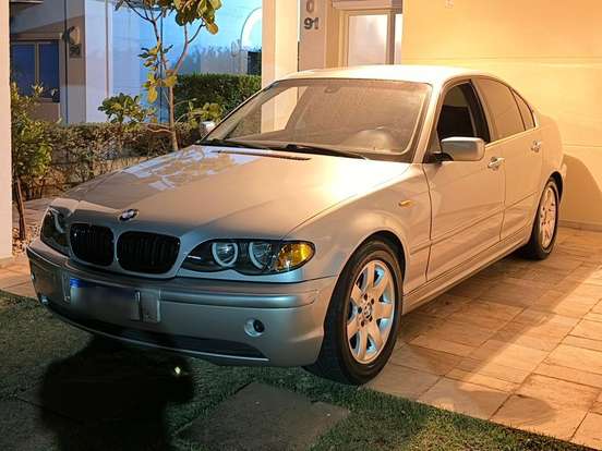BMW-320i-2.2 24V GASOLINA 4P AUTOMÁTICO BMW-320i-2002