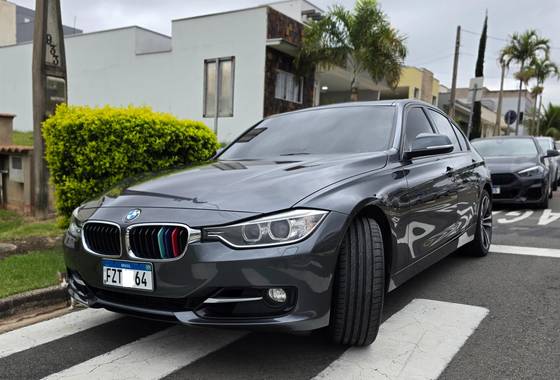 BMW 328i 2.0 SPORT GP 16V ACTIVEFLEX 4P AUTOMÁTICO