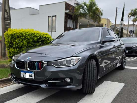 BMW-328i-2.0 SPORT GP 16V ACTIVEFLEX 4P AUTOMÁTICO BMW-328i-2015