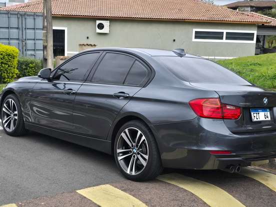 BMW-328i-2.0 SPORT GP 16V ACTIVEFLEX 4P AUTOMÁTICO BMW-328i-2015