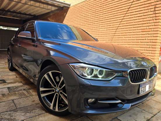 BMW-328i-2.0 SPORT GP 16V ACTIVEFLEX 4P AUTOMÁTICO BMW-328i-2015