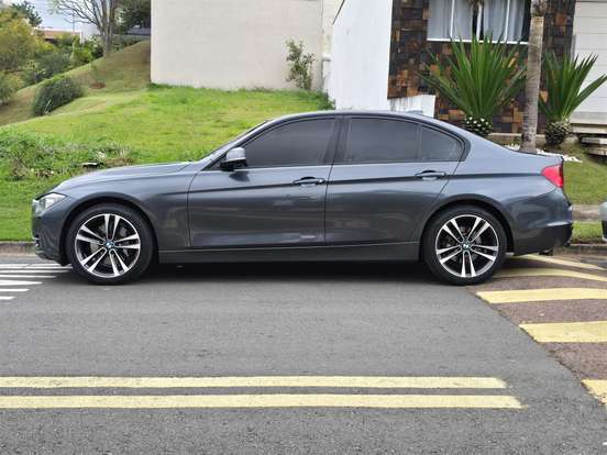 BMW-328i-2.0 SPORT GP 16V ACTIVEFLEX 4P AUTOMÁTICO BMW-328i-2015