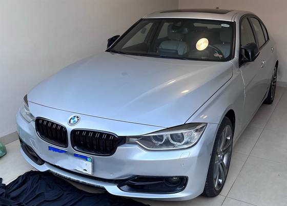 BMW 335i 3.0 SPORT SEDAN 24V GASOLINA 4P AUTOMÁTICO