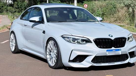 BMW-M2-3.0 24V I6 GASOLINA COMPETITION COUPÉ M DCT BMW-M2-2019