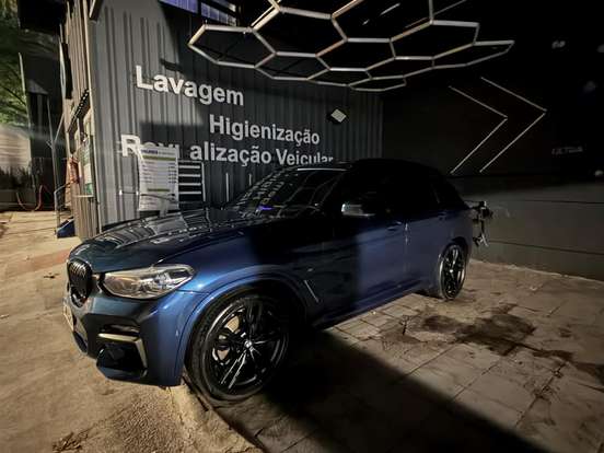 BMW-X3-3.0 TWINPOWER GASOLINA M40I STEPTRONIC BMW-X3-2019