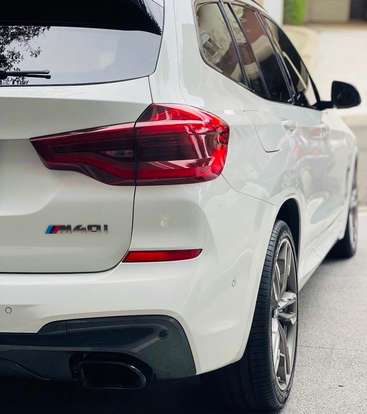 BMW-X3-3.0 TWINPOWER GASOLINA M40I STEPTRONIC BMW-X3-2018