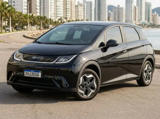 BYD DOLPHIN 44,9 KW ELÉTRICO BYD DOLPHIN 44,9 KW ELÉTRICO