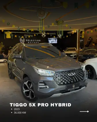 CAOA CHERY TIGGO 5X PRO 1.5 TCI FLEX HYBRID CVT