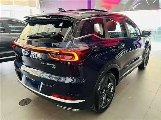 CAOA CHERY TIGGO 7 PRO 1.5 TCI FLEX HYBRID MAX DRIVE CVT