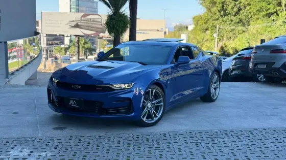 CHEVROLET CAMARO 6.2 V8 GASOLINA SS AUTOMÁTICO CHEVROLET CAMARO 6.2 V8 GASOLINA SS AUTOMÁTICO