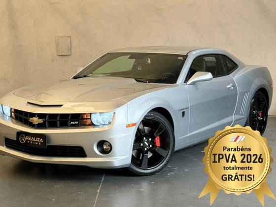 CHEVROLET CAMARO 6.2 SS COUPÉ V8 GASOLINA 2P AUTOMÁTICO