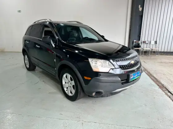 CHEVROLET CAPTIVA 2.4 SIDI 16V GASOLINA 4P AUTOMÁTICO